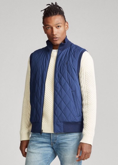 Men's Polo Ralph Lauren Reversible Hybrid Vests | 379145YRZ